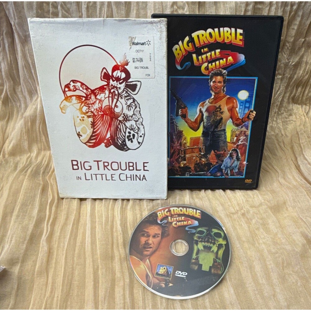 20th Century Fox Big Trouble in Little China DVD PG-13 English 2017 100m Comm